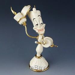 Lenox China LUMIERE Beauty and Beast Disney Showcase 5 1/4 Figurine is Mint