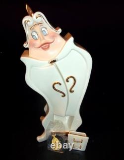 Lenox Disney ARMOIRE Beauty & The Beast Figurine Belle Pin N Drawer MIB RARE