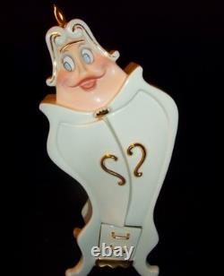 Lenox Disney ARMOIRE Beauty & The Beast Figurine Belle Pin N Drawer MIB RARE