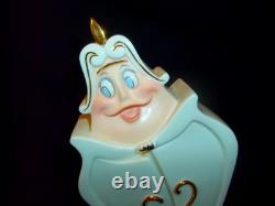 Lenox Disney ARMOIRE Beauty & The Beast Figurine Belle Pin N Drawer MIB RARE
