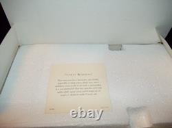 Lenox Disney ARMOIRE Beauty & The Beast Figurine Belle Pin N Drawer MIB RARE