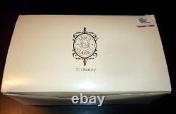 Lenox Disney ARMOIRE Beauty & The Beast Figurine Belle Pin N Drawer MIB RARE