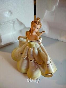 Lenox Disney Beauty And The Beast Belle Figurine. Pre Owned. Box has