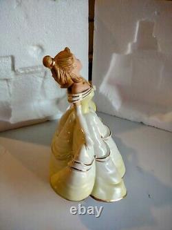 Lenox Disney Beauty And The Beast Belle Figurine. Pre Owned. Box has