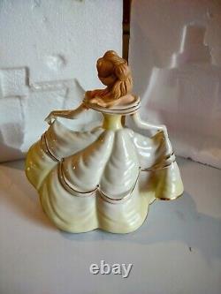 Lenox Disney Beauty And The Beast Belle Figurine. Pre Owned. Box has
