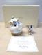 Lenox Disney Beauty And The Beast Mrs. Potts and Chip Figurine With Box COA