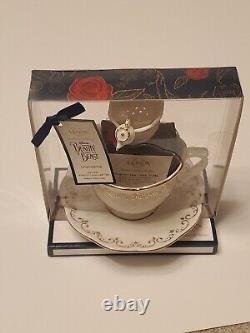 Lenox Disney Beauty And The Beast Time For Tea Mrs. Potts Teacup, Saucer Infuser