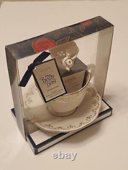 Lenox Disney Beauty And The Beast Time For Tea Mrs. Potts Teacup, Saucer Infuser