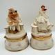 Lenox Disney Beauty & The Beast Beast & Belle Treasure Boxes/Trinket Boxes