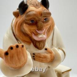 Lenox Disney Beauty & The Beast Beast & Belle Treasure Boxes/Trinket Boxes