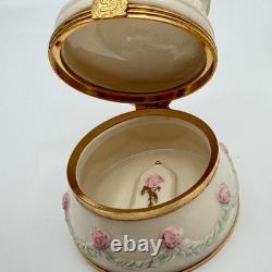 Lenox Disney Beauty & The Beast Beast & Belle Treasure Boxes/Trinket Boxes
