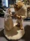 Lenox Disney Beauty & The Beast Belle's Wedding Dreams Cake Topper Figurine NEW