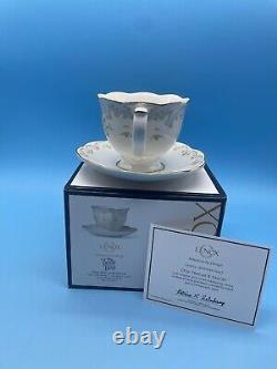 Lenox Disney Beauty & The Beast, Chip Cup, New withbox & Cert, All orig packing