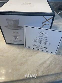 Lenox Disney Beauty & The Beast, Chip Cup, New withbox & Cert, All orig packing