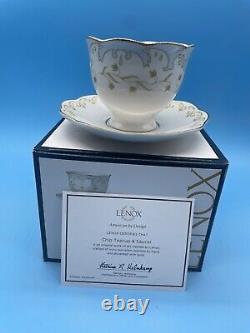 Lenox Disney Beauty & The Beast, Chip Cup, New withbox & Cert, All orig packing