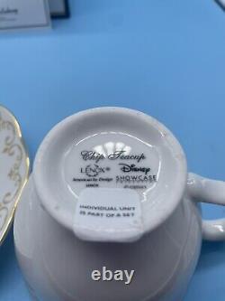 Lenox Disney Beauty & The Beast, Chip Cup, New withbox & Cert, All orig packing