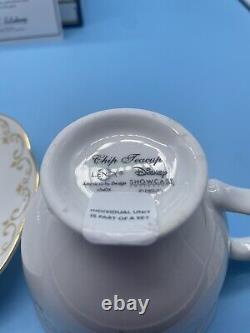 Lenox Disney Beauty & The Beast, Chip Cup, New withbox & Cert, All orig packing