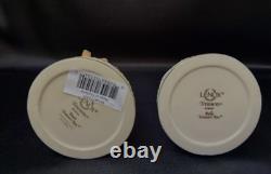 Lenox Disney Beauty and Beast Trinket Box SET Jewelry Holder (Mint in Box)