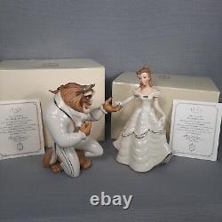 Lenox Disney Beauty and The Beast Belle Figurines Set Princess NEW in Lenox Box