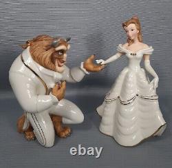 Lenox Disney Beauty and The Beast Belle Figurines Set Princess NEW in Lenox Box