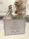 Lenox Disney Beauty and The Beast Belle's Wedding Dreams Cake Topper COA New