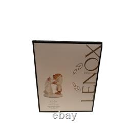Lenox Disney Beauty and The Beast Belle's Wedding Dreams Cake Topper COA New