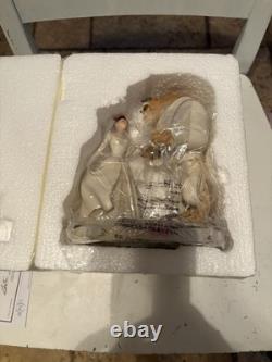 Lenox Disney Beauty and The Beast Belle's Wedding Dreams Cake Topper COA New