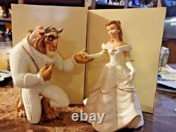 Lenox Disney Beauty and The Beast Figurines Belle My Hand My Heart Is Yours NEW