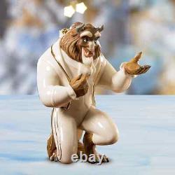 Lenox Disney Beauty and The Beast Figurines Set Belle My Hand Heart Is Yours NEW