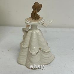 Lenox Disney Beauty and The Beast Figurines Set Belle My Hand Heart Is Yours NEW