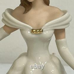 Lenox Disney Beauty and The Beast Figurines Set Belle My Hand Heart Is Yours NEW