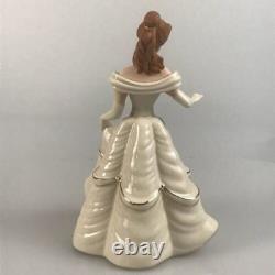Lenox Disney Beauty and The Beast Figurines Set Belle My Hand Heart Is Yours NEW