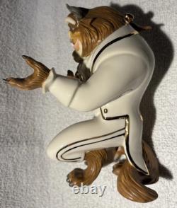 Lenox Disney Beauty and The Beast Figurines Set Belle My Hand Heart Is Yours NEW
