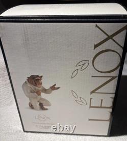 Lenox Disney Beauty and The Beast Figurines Set Belle My Hand Heart Is Yours NEW