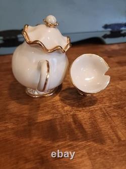 Lenox Disney Beauty and the Beast Mrs. Potts and Chip Porcelain Figurines