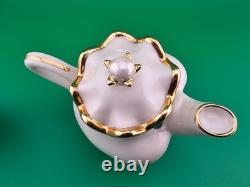 Lenox Disney Beauty and the Beast Mrs. Potts and Chip Porcelain Figurines Lenox Disney Beauty and the Beast Mrs. Potts and Chip Porcelain Figurines