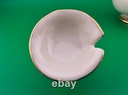 Lenox Disney Beauty and the Beast Mrs. Potts and Chip Porcelain Figurines