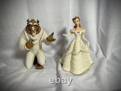 Lenox Disney Beauty and the Beast figurines