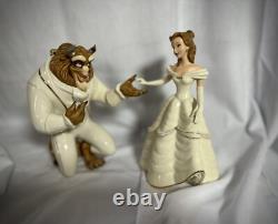 Lenox Disney Beauty and the Beast figurines