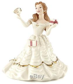 Lenox Disney Belle's Birthday Surprise Beauty & Beast New In Box