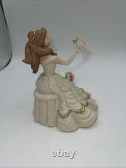 Lenox Disney Belle's Birthday Surprise Beauty and The Beast Figurine 853107 5.5