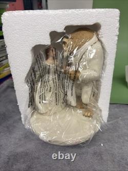 Lenox Disney Belle's Wedding Dreams Figurine Beauty And Beast. READ