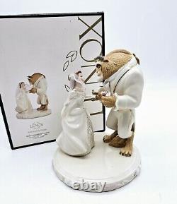 Lenox Disney Belle's Wedding Dreams Figurine Beauty and the Beast in Box