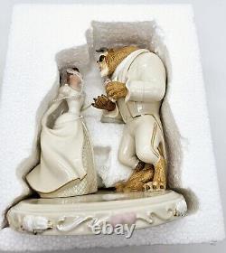 Lenox Disney Belle's Wedding Dreams Figurine Beauty and the Beast in Box