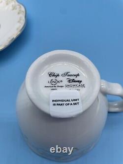 Lenox Disney Chip Cup Beauty & The Beast, New No Box, Rare & Retired