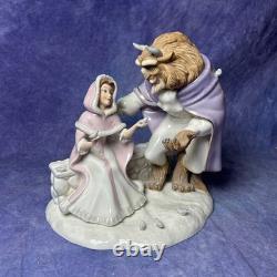 Lenox Disney Love's First Touch Beauty and the Beast No Original Packaging