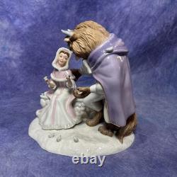 Lenox Disney Love's First Touch Beauty and the Beast No Original Packaging