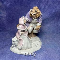 Lenox Disney Love's First Touch Beauty and the Beast No Original Packaging