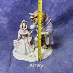 Lenox Disney Love's First Touch Beauty and the Beast No Original Packaging