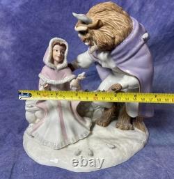 Lenox Disney Love's First Touch Beauty and the Beast No Original Packaging